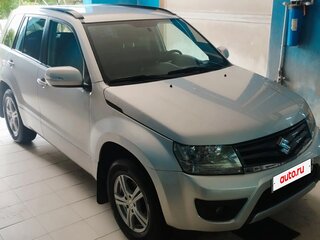 2012 Suzuki Grand Vitara II Рестайлинг 2, серебристый, 1900000 рублей, вид 2