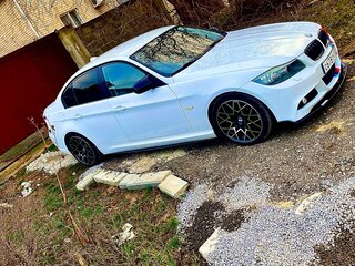 2011 BMW 3 серии 320i V (E90/E91/E92/E93) Рестайлинг, белый, 1250000 рублей, вид 5