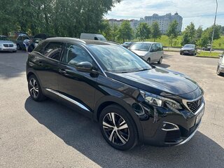 2018 Peugeot 3008 II, чёрный, 1648554 рублей, вид 3