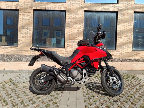 2019 Ducati Multistrada 950, красный, 1316025 рублей - вид 1