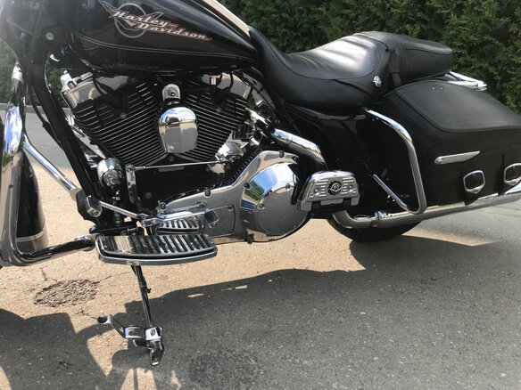 2006 Harley-Davidson Road King, чёрный - вид 10