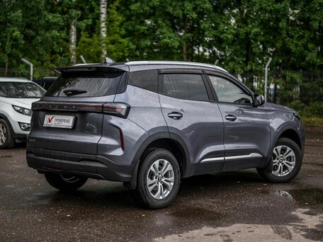 2025 Chery Tiggo 4 I Рестайлинг 2, серый, 1580000 рублей, вид 2