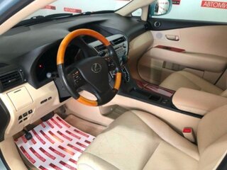 2009 Lexus RX 350 III, голубой, 1950000 рублей, вид 4