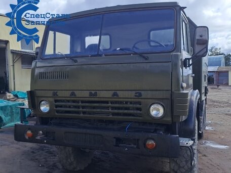 1993 КамАЗ 4310, зелёный, 1700000 рублей, вид 4
