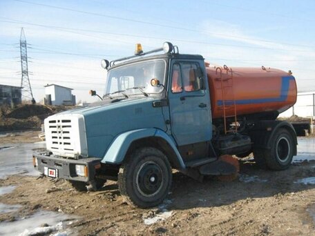 2008 ЗИЛ КО-713, красный, 1500000 рублей, вид 1