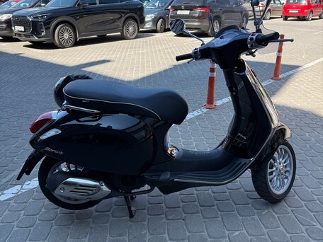 2014 Vespa Sprint, чёрный, 390000 рублей, вид 1