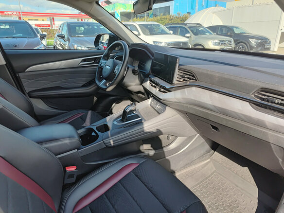 2023 Haval F7x I Рестайлинг, чёрный - вид 10