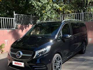 2019 Mercedes-Benz V-Класс Compact 220 d компактный III (W447), чёрный, 4550000 рублей, вид 1