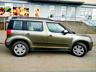 2014 Skoda Yeti I Рестайлинг, зелёный, 930000 рублей, вид 5