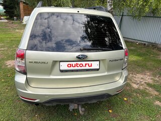 2010 Subaru Forester III, золотистый, 750000 рублей, вид 4