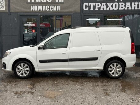 2021 LADA (ВАЗ) Largus, белый, 990000 рублей, вид 5