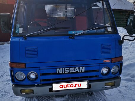 1988 Nissan Atlas, синий, 2000000 рублей, вид 1