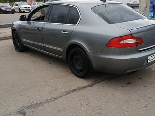 2009 Skoda Superb DSG II, голубой, 580000 рублей, вид 2