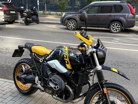2020 BMW R Nine T, чёрный, 1140000 рублей, вид 1