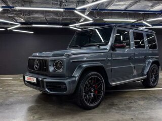 2021 Mercedes-Benz G-Класс AMG 63 AMG II (W463), серый, 16500000 рублей, вид 1