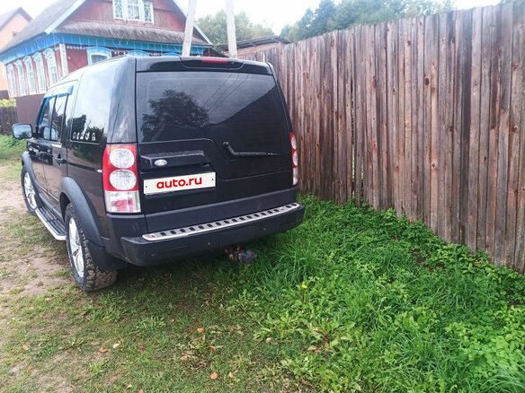 2013 Land Rover Discovery IV, чёрный, 1100000 рублей - вид 4