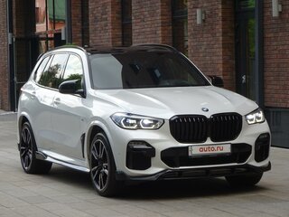 2020 BMW X5 30d IV (G05/G18), белый, 7450000 рублей, вид 2