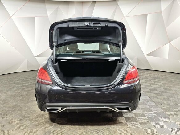 2020 Mercedes-Benz C-Класс 200 IV (W205) Рестайлинг, чёрный - вид 11