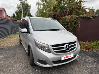 2016 Mercedes-Benz V-Класс Long 220 d длинный III (W447), серебристый, 2500000 рублей, вид 3