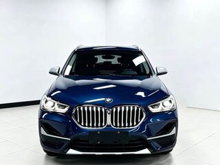 2022 BMW X1 Long 20Li sDrive II (F48) Рестайлинг, синий, 1800000 рублей, вид 2