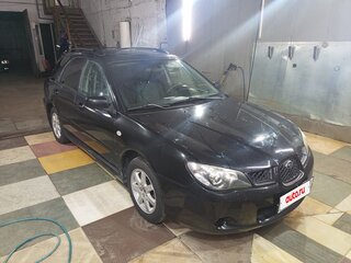 2006 Subaru Impreza II Рестайлинг 2, чёрный, 440000 рублей, вид 3