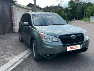 2013 Subaru Forester IV, зелёный, 1380000 рублей, вид 1