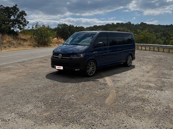 2019 Volkswagen Transporter Long T6, синий, 3350000 рублей - вид 7