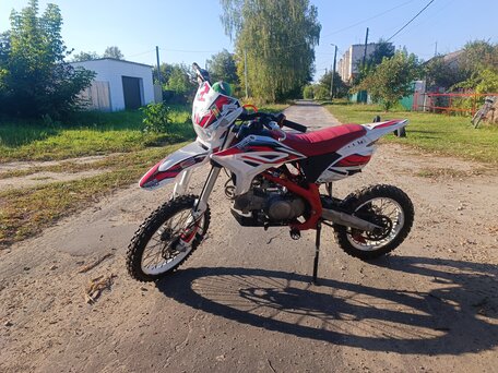 2019 Wels RT 140, красный, 85000 рублей, вид 3