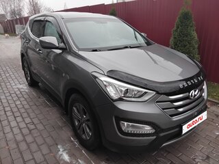 2014 Hyundai Santa Fe III, серый, 1900000 рублей, вид 2