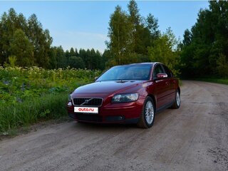 2006 Volvo S40 II, красный, 800000 рублей, вид 1