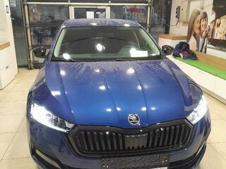 2021 Skoda Octavia IV (A8), синий, 3500000 рублей, вид 1