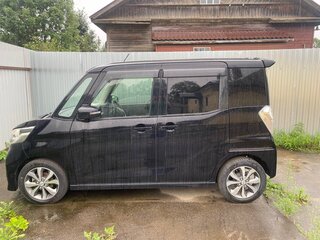 2014 Nissan Dayz Roox I, чёрный, 650000 рублей, вид 3