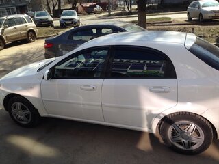 2005 Chevrolet Lacetti I, белый, 375000 рублей, вид 3