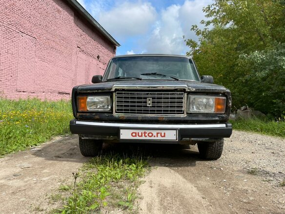 2008 Lada (ВАЗ) 2104, серебристый, 95000 рублей - вид 1
