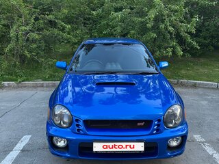 2001 Subaru Impreza WRX II, синий, 800000 рублей, вид 3