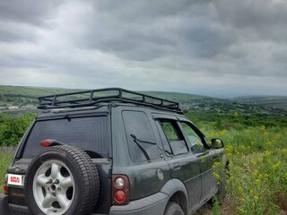 2000 Land Rover Freelander I, зелёный, 500000 рублей, вид 4