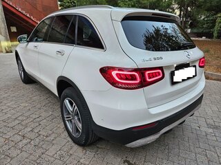 2021 Mercedes-Benz GLC 300 I (X253) Рестайлинг, белый, 3850000 рублей, вид 4