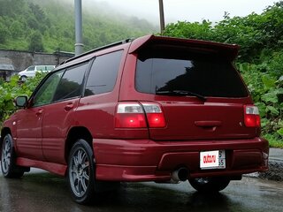 2001 Subaru Forester I Рестайлинг, пурпурный, 500000 рублей, вид 2