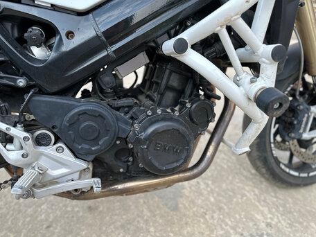 2016 BMW F 800 R, белый, 600000 рублей, вид 3