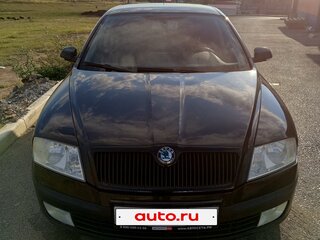 2008 Skoda Octavia II (A5), чёрный, 530000 рублей, вид 3