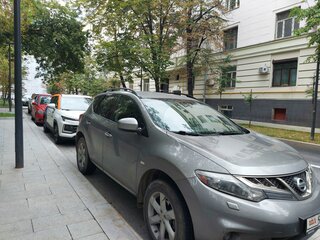 2012 Nissan Murano II (Z51) Рестайлинг, серебристый, 1350000 рублей, вид 1