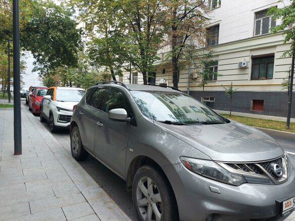 2012 Nissan Murano II (Z51) Рестайлинг, серебристый, 1350000 рублей