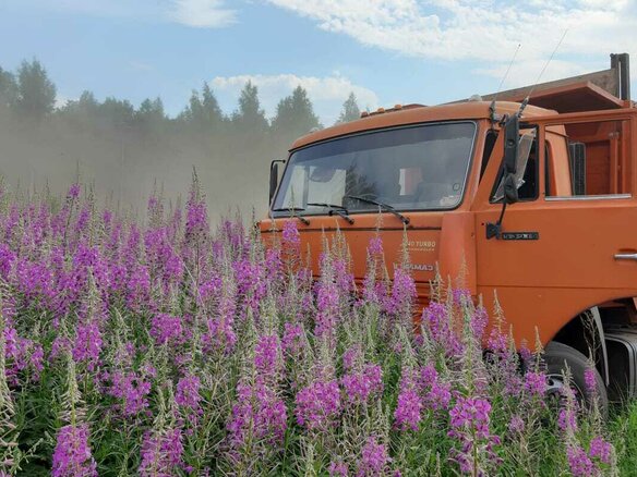 2008 КамАЗ 45143, оранжевый, 3500000 рублей - вид 10