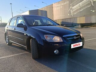 2006 Kia Cerato I, синий, 465000 рублей, вид 4
