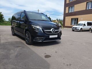 2019 Mercedes-Benz V-Класс Long 220 d длинный III (W447) Рестайлинг, чёрный, 4800000 рублей, вид 5