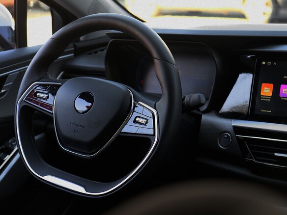2023 Амберавто А5 60.2 kWh, белый - вид 5