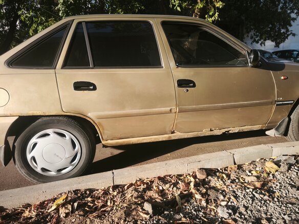 2010 Daewoo Nexia I Рестайлинг, бежевый, 120000 рублей - вид 2