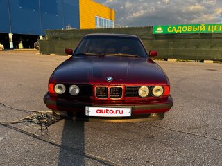 1989 BMW 5 серии 520i III (E34), красный, 350000 рублей, вид 2