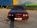1989 BMW 5 серии 520i III (E34), красный - вид 1
