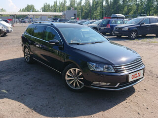 2011 Volkswagen Passat B7, чёрный, 1200000 рублей, вид 4